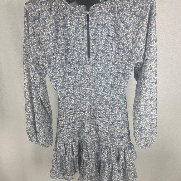 ASTR THE LABEL Tiered Ruffle Minidress size XS NWT - Picture 6 of 8